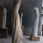Marble contemporary Venuses of modern time by artist Giovanni Balderi
